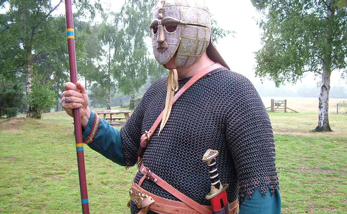sutton hoo reenactor