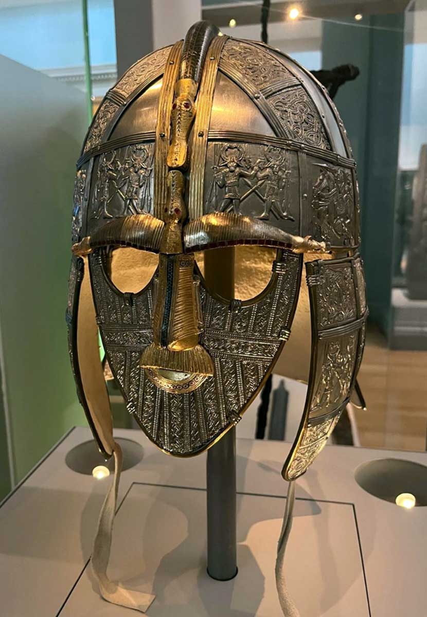 sutton hoo replica