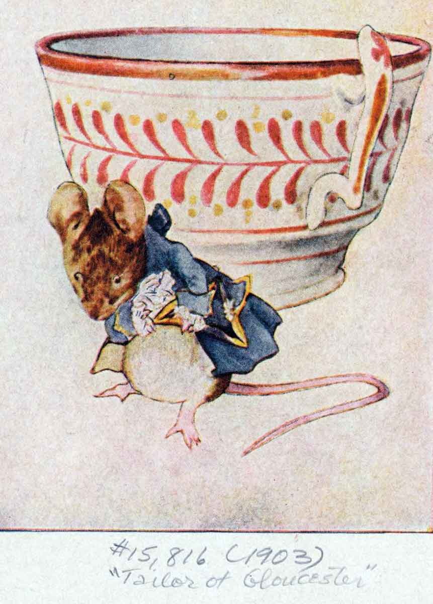 tailor of gloucester gentleman mouse 1903