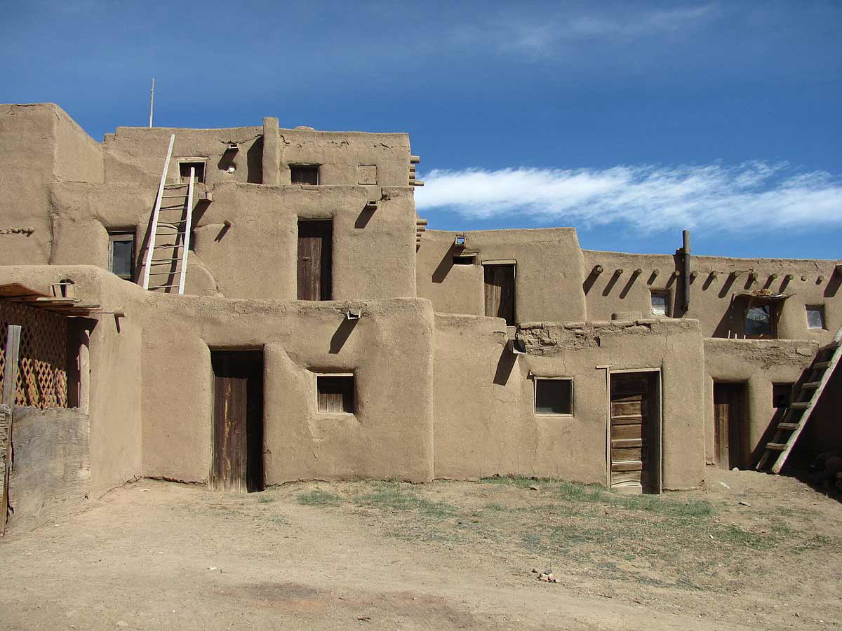 taos pueblo new mexico