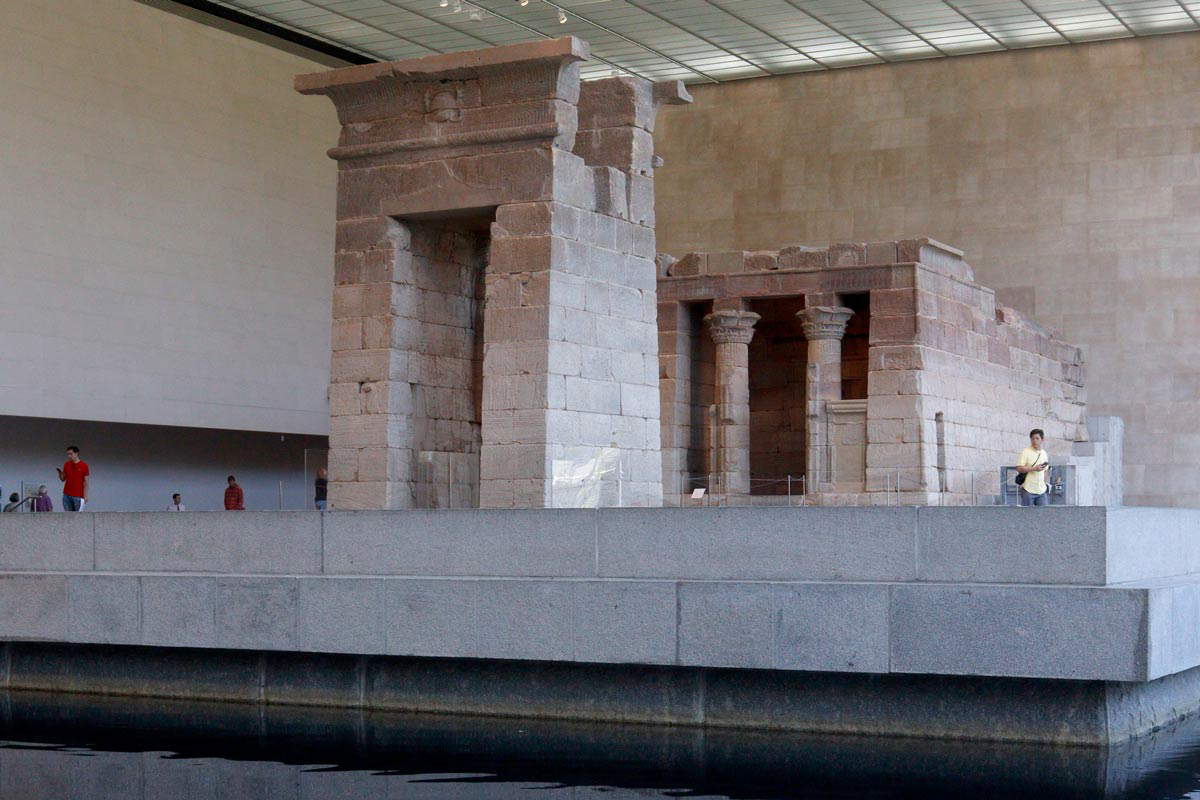 Temple of Dendur. Source: Antonis Chaliakopoulos / TheCollector