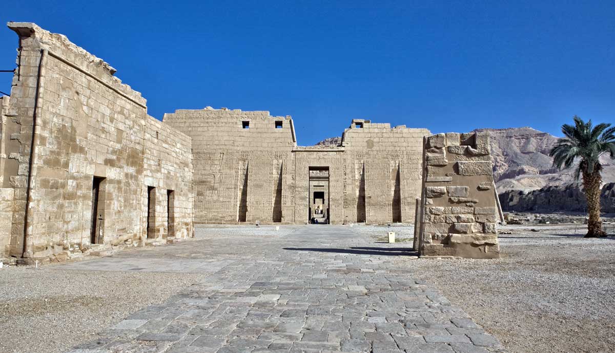 temple of ramesses iii