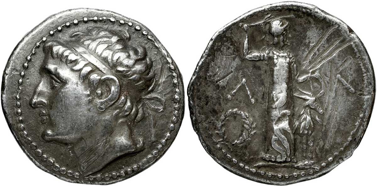 tetradrachma cleomenes spartan coin
