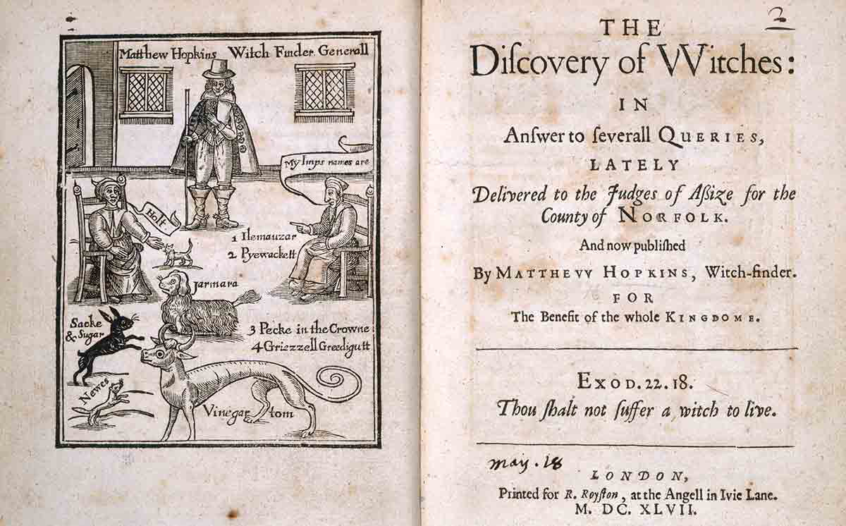 the discovery of witches title page