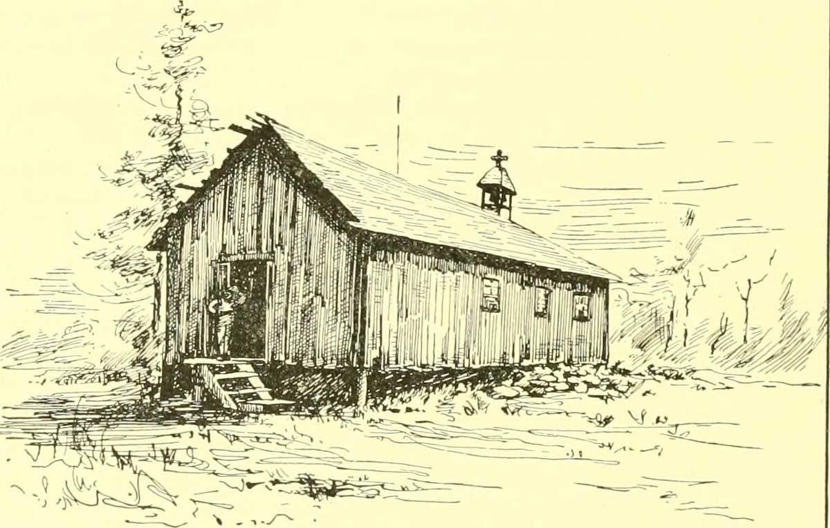 the first indian shaker church