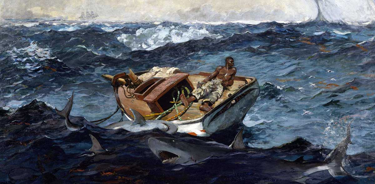 the gulf stream 1906 winslow homer metropolitan