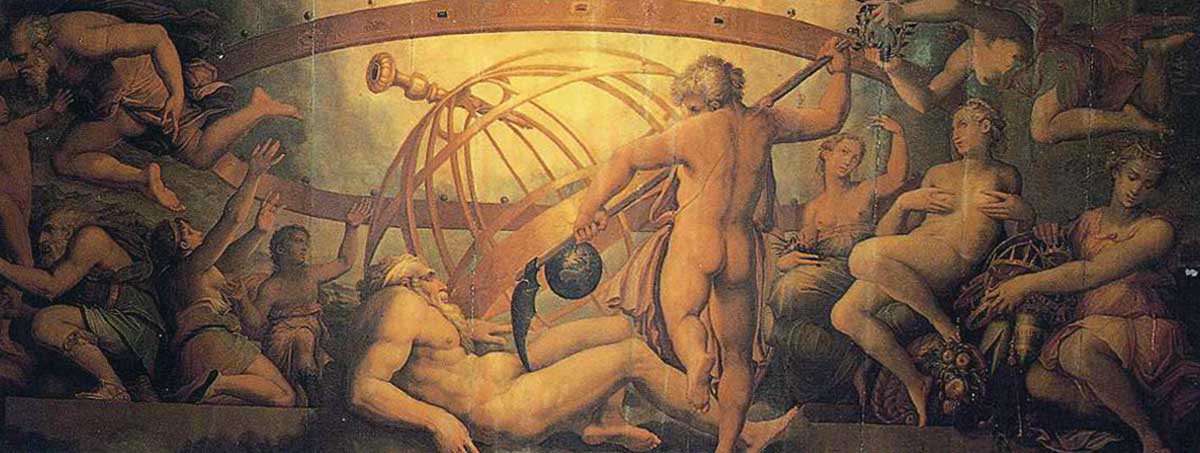 the mutilation of uranus by saturn