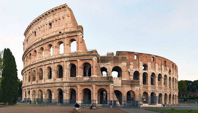 the roman colosseum photo