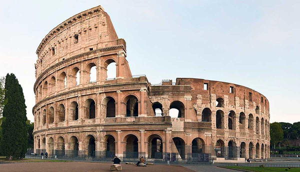 the roman colosseum photo