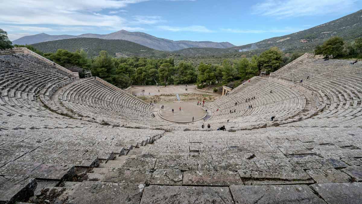 theater at epidaurus