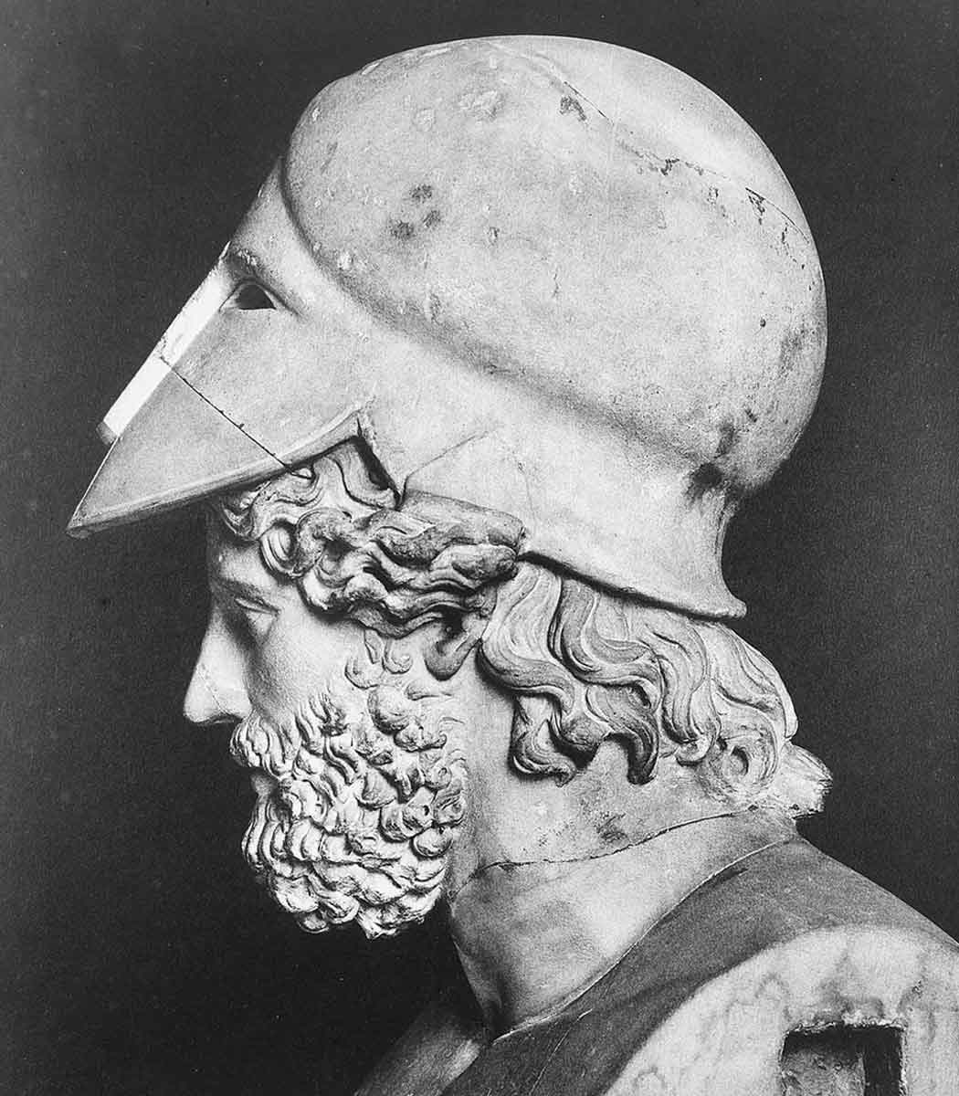 themistocles bust