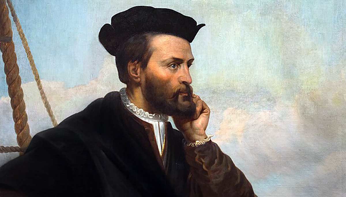 theophile hamel portrait jaques cartier