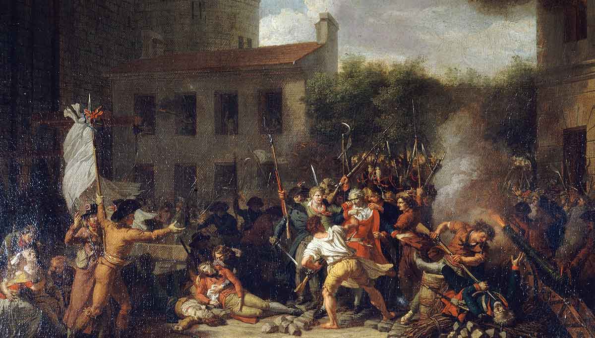 thevenin prise de la bastille