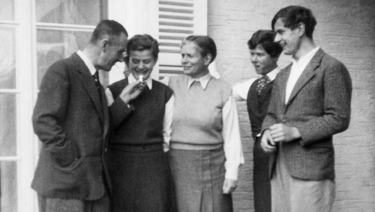 thomas mann family