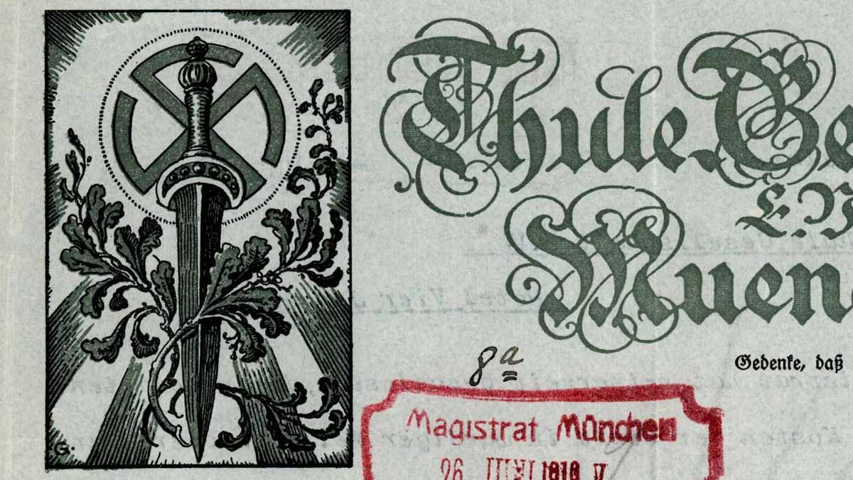 thule society 1919 munich