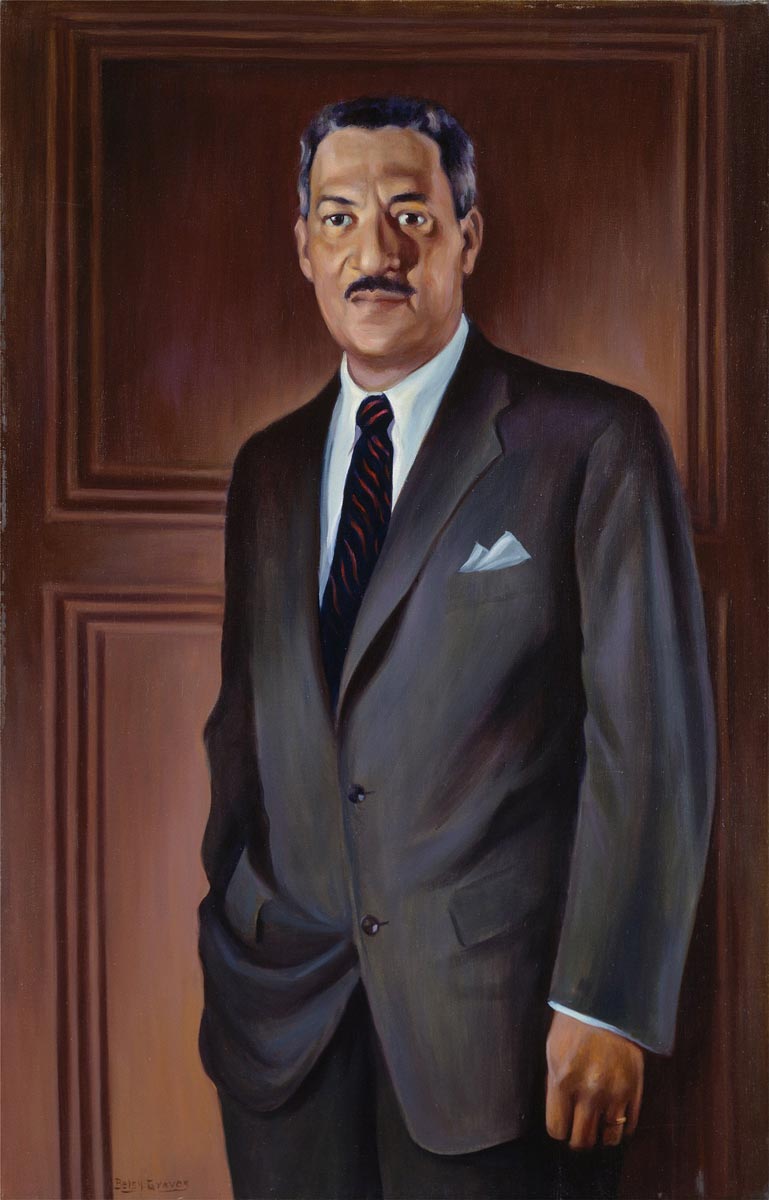 thurgood marshall painting suit