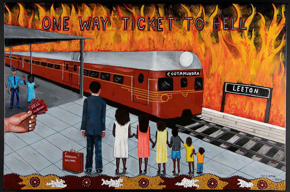 ticket to hell stolen generations