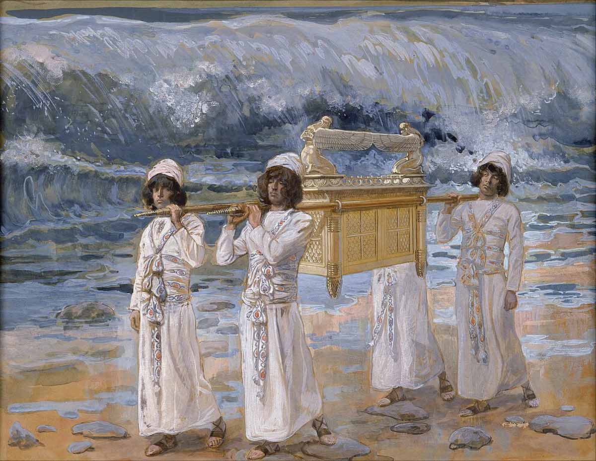 tissot ark jordan book of joshua