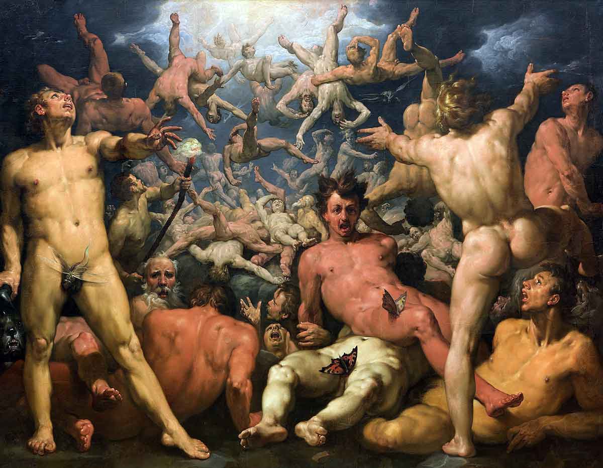 titanomachy fall of titans