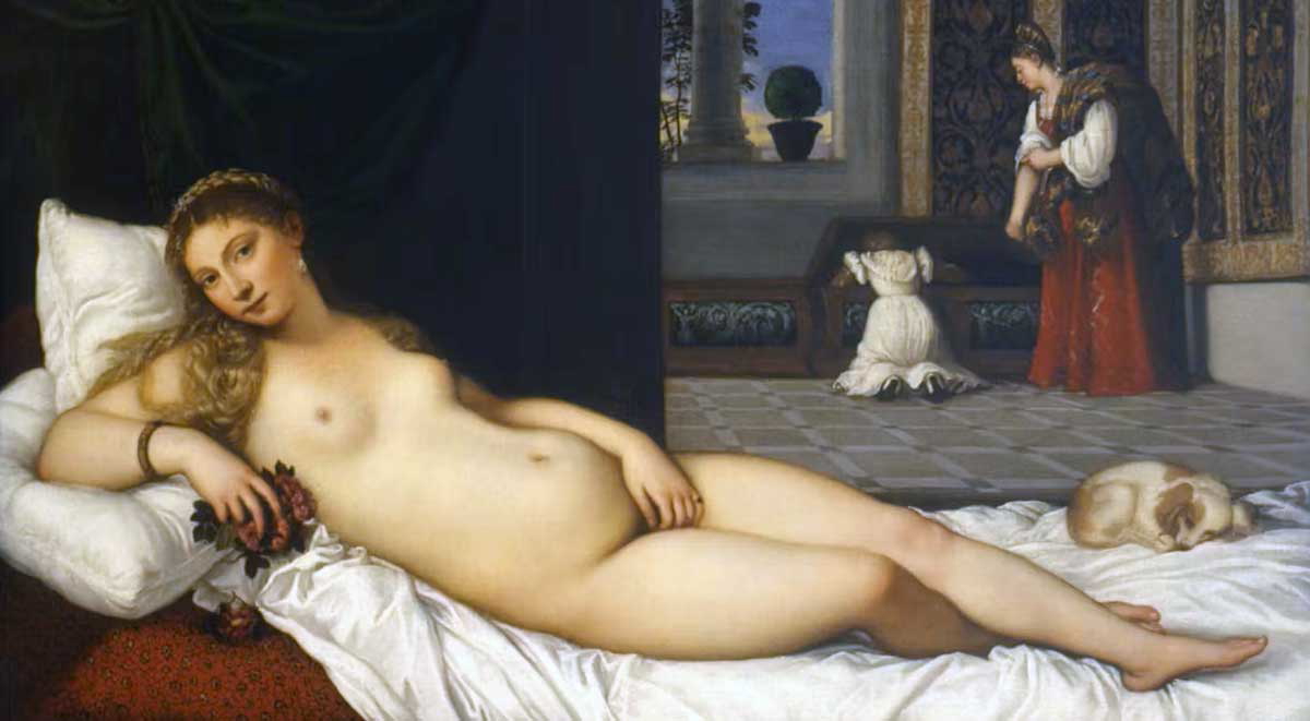 titian venus urbino famous renaissance painting