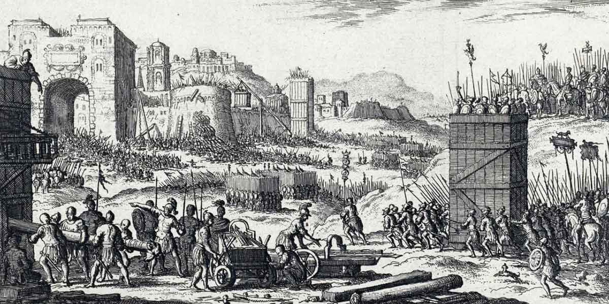 titus army jerusalem