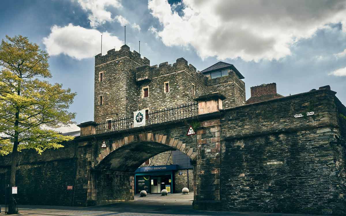 tower museum londonderry