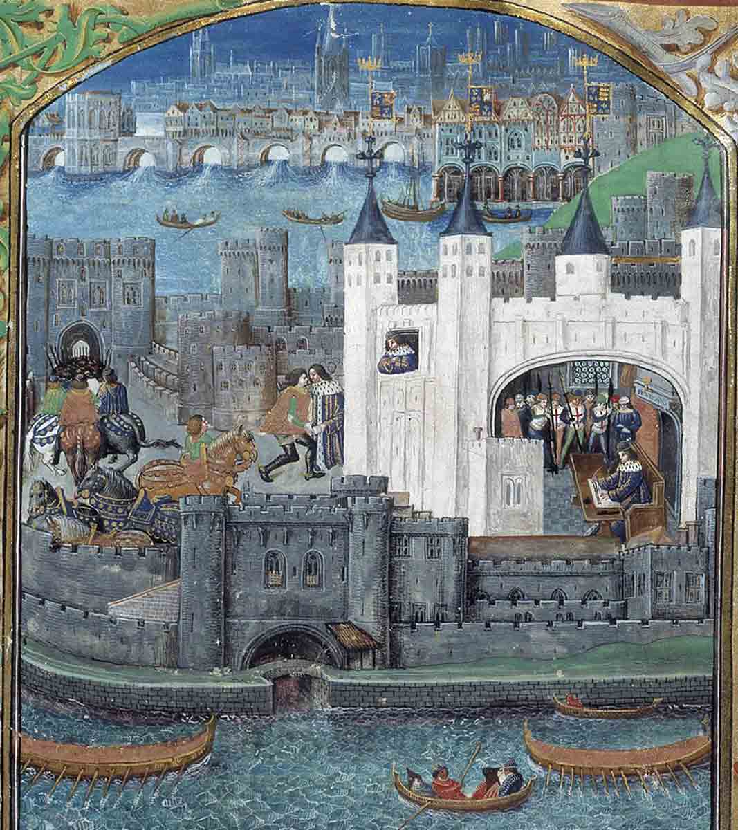 tower of london 15th century