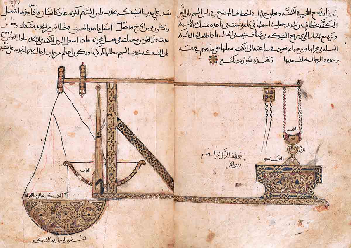 trebuchet diagram