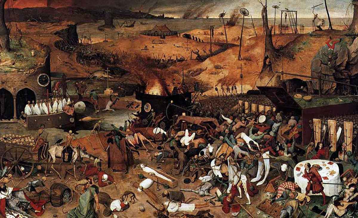 triumph of death pieter bruegel the elder