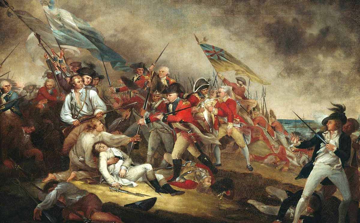 trumbull death general warren bunker hill