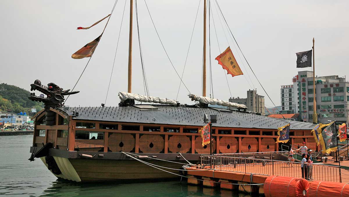 turtle ship reconstruction