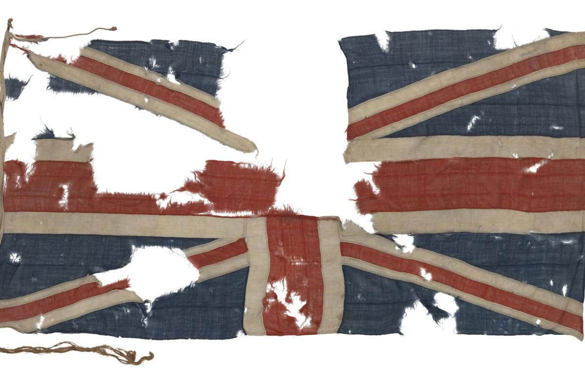 union flag torn decolonization