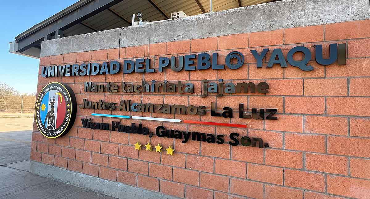 universidad del pueblo yaqui