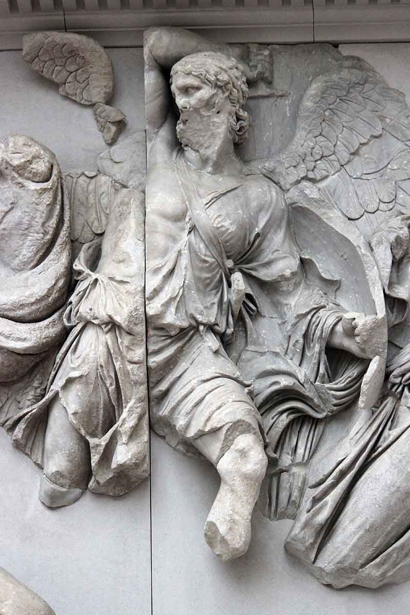 uranus gigantomachy frieze