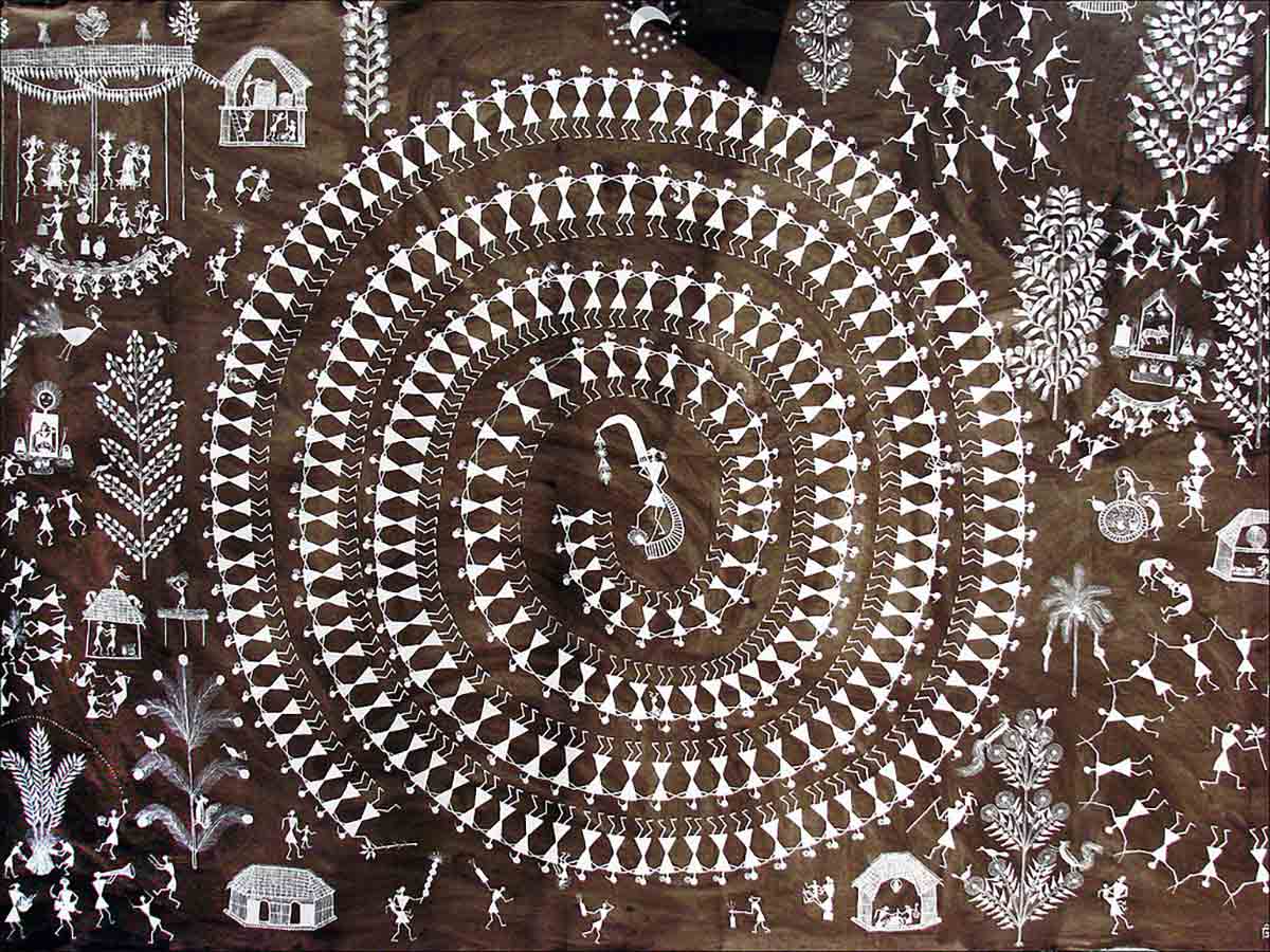 warli painting