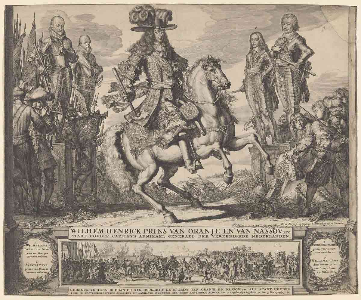 william iii orange horse