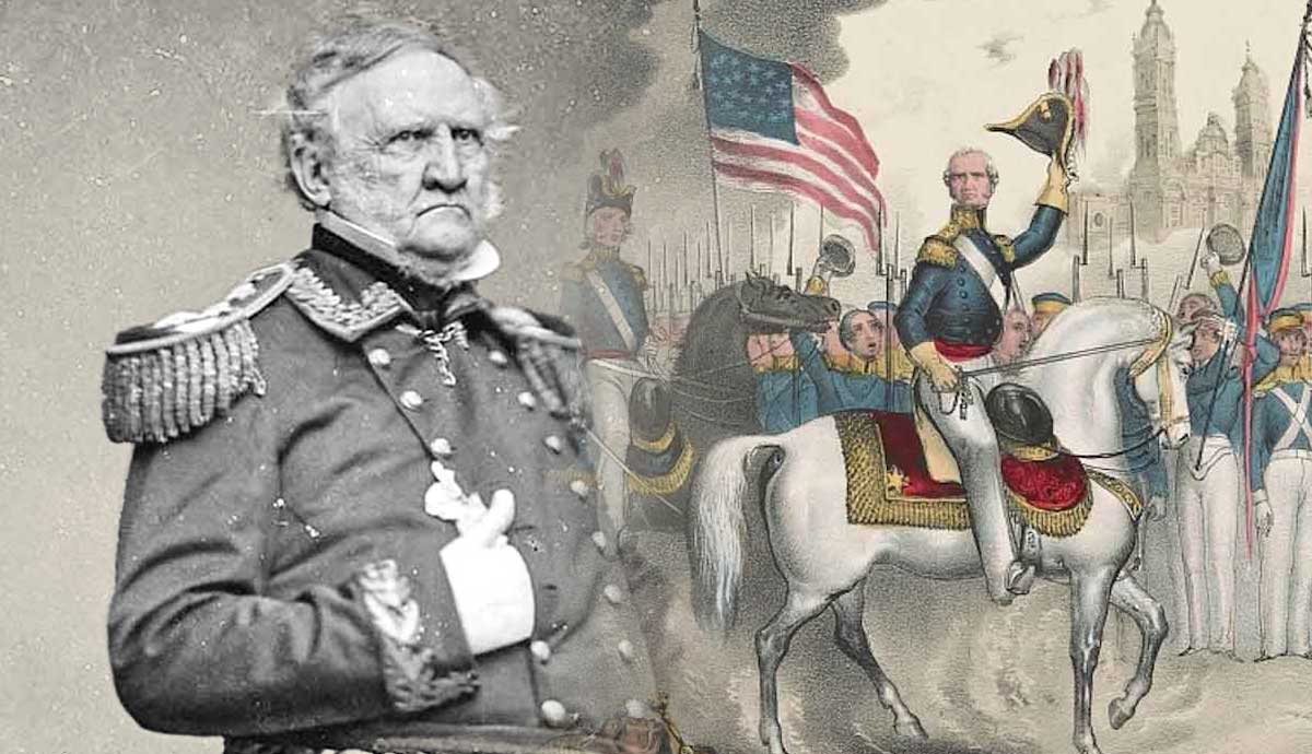 Winfield Scott, the Veteran General Who Captured Mexico City in the Mexican-American War