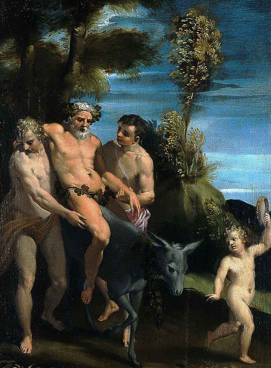 wisdom silenus absurd