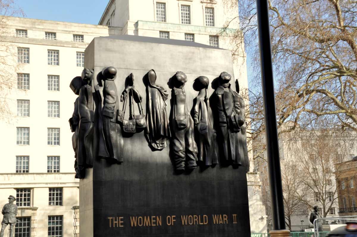 women wwii monument famous female spies