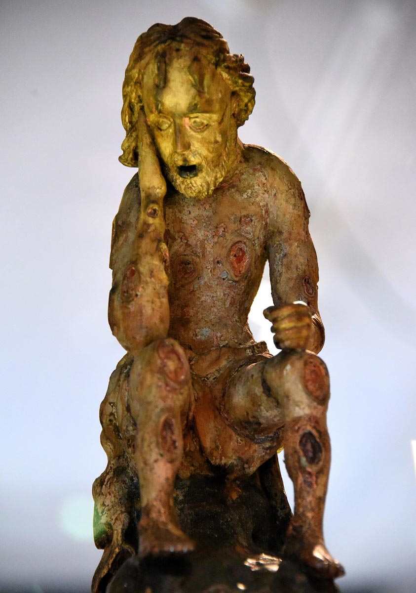 wood carved figure job