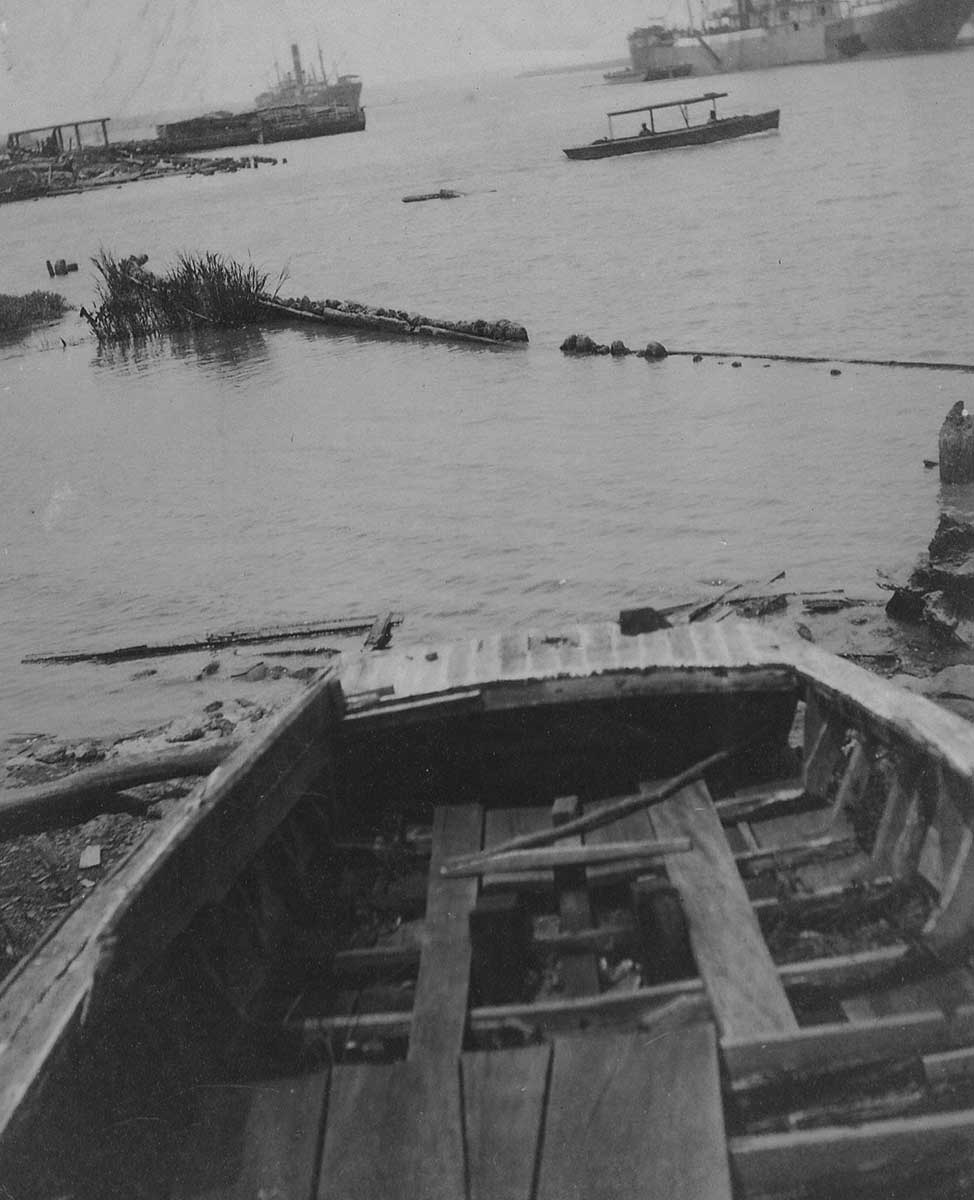 wreck clotilda slave ship