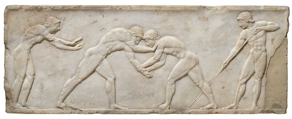 wrestlers athens 510 national archaeological museum