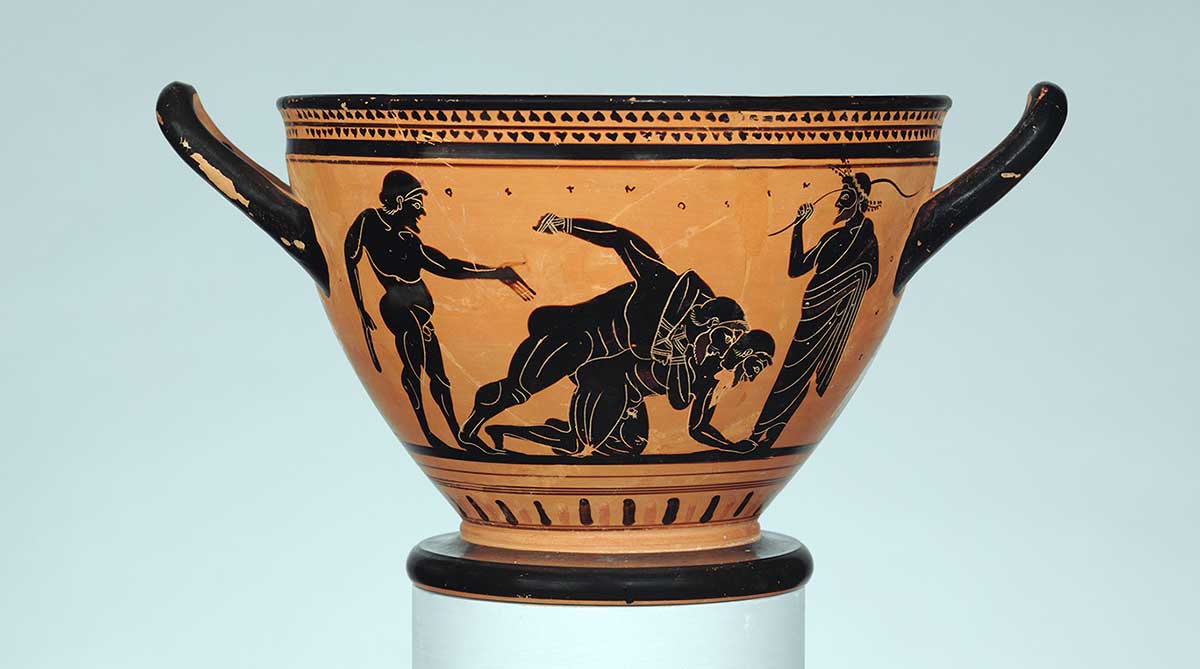 wrestling vase olympics