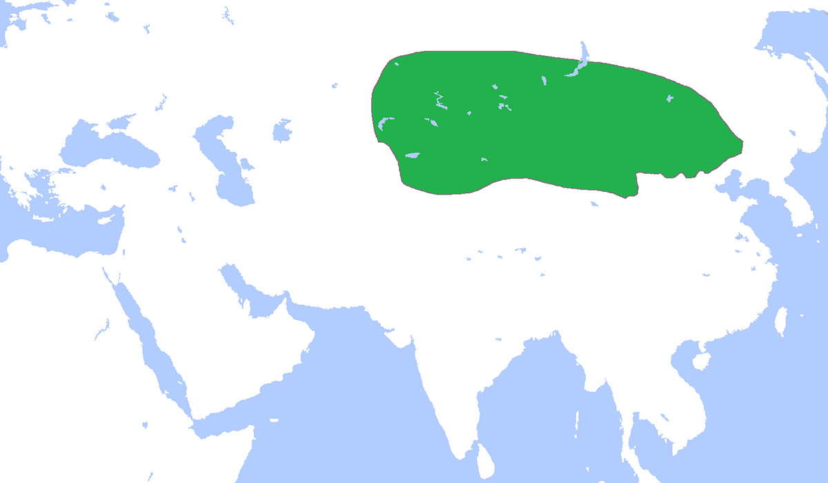 xiongnu map