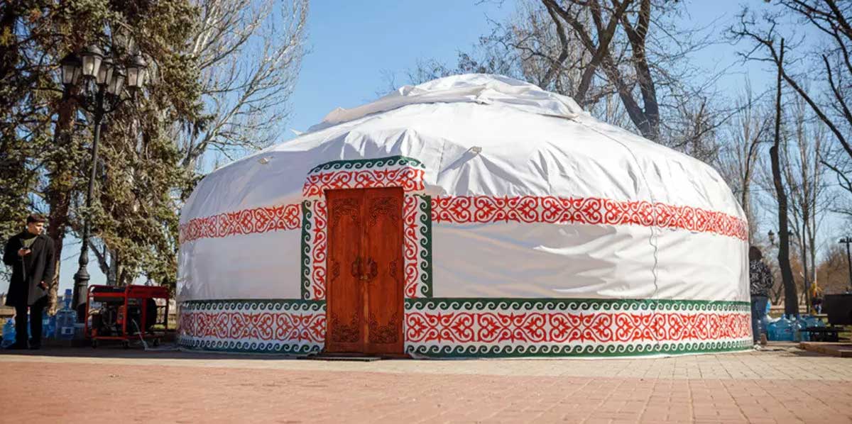 yurt in ukraine