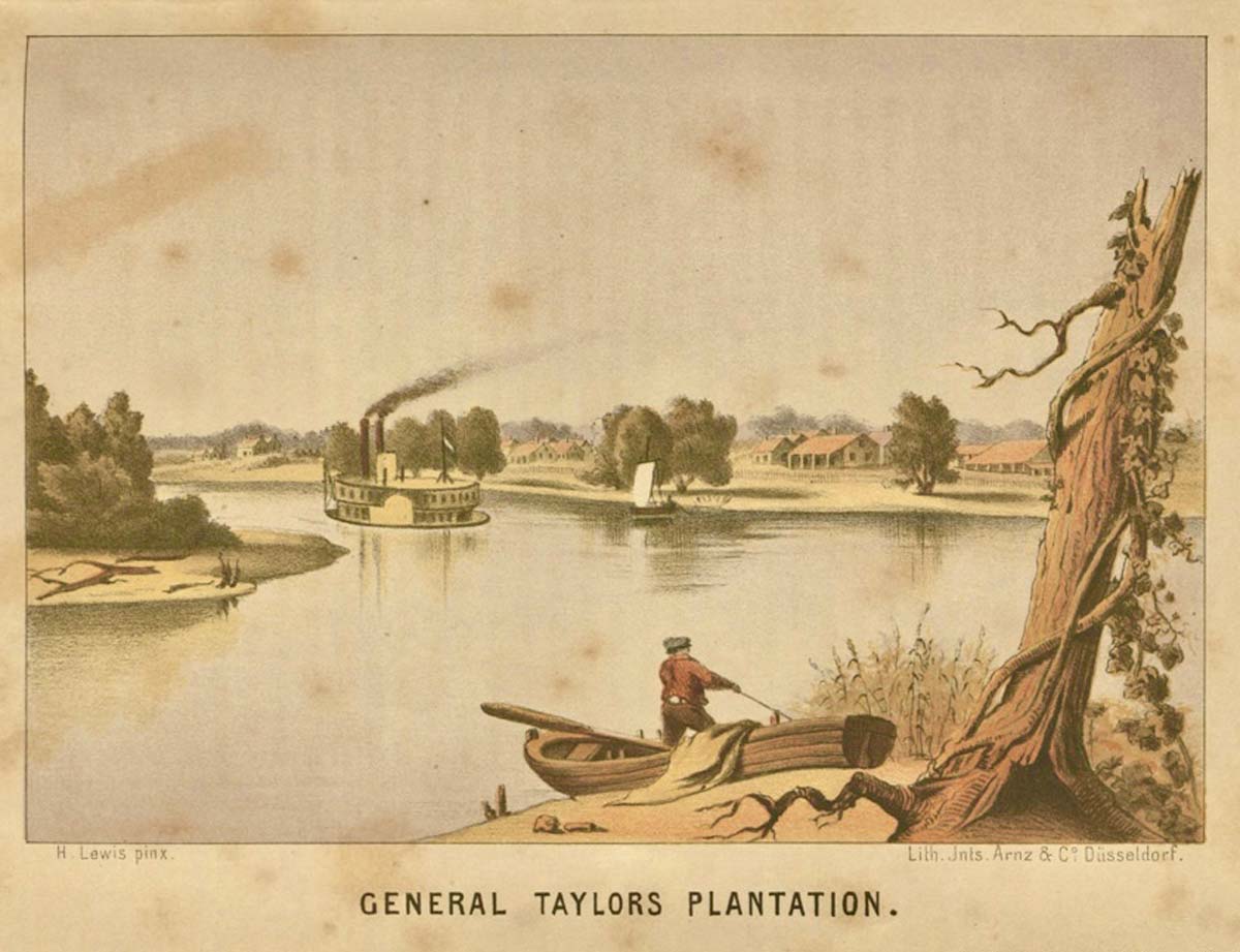 zachary taylor cypress grove plantation