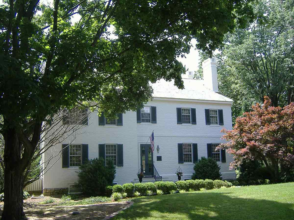 zachary taylor house