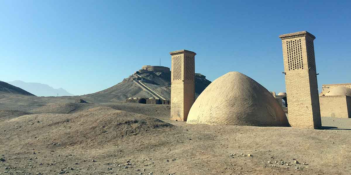 zoroastrian tombs towers of silence