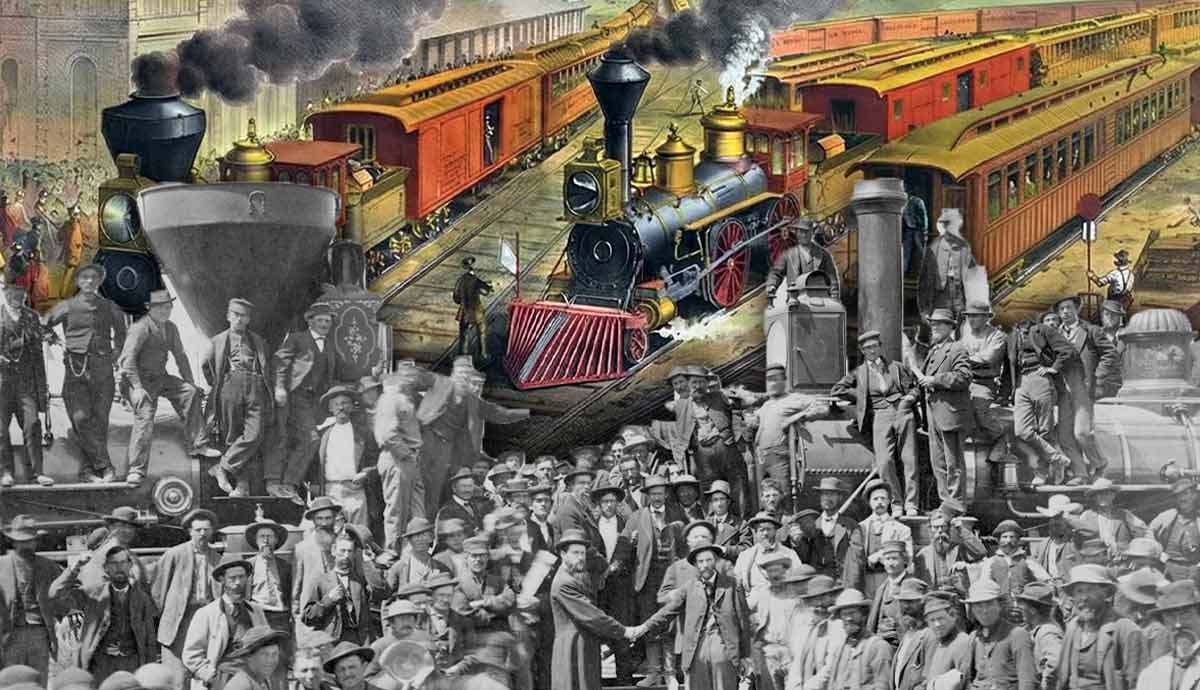 How Railroads Turned America into a Superpower