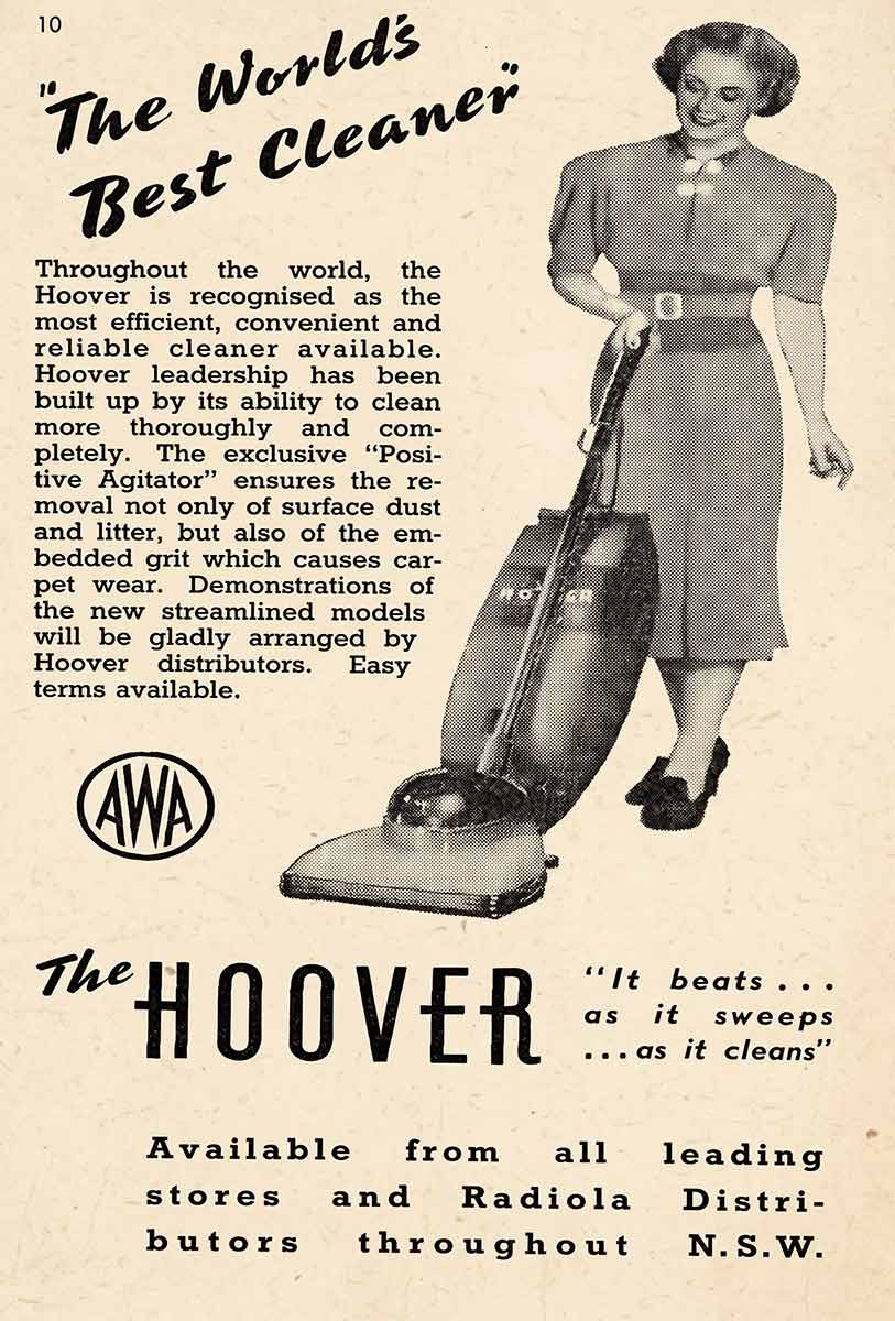 1938 hoover ad